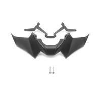 CRJIMX pour Yamaha MT-07 MT07 MT 07 SP 2021 2022 2023 2024 Sport Downforce Naked Forntal Spoilers Aerodynamic Wing Deflector(Noir)