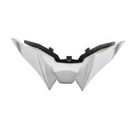 CRJIMX pour Yamaha MT-09 MT09 MT 09 SP 2021 2022 2023 Ailerons Avant Aérodynamiques Sport Moto Portance(Gray)