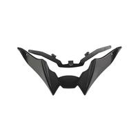 CRJIMX pour Yamaha MT-09 MT09 MT 09 SP 2021 2022 2023 Moto Sport Downforce Naked Spoilers Avant Aileron Aérodynamique Déflecteur(Noir Mat)