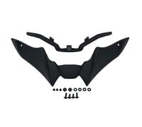 CRJIMX pour Yamaha MT-09 MT09 MT 09 SP 2021 2022 2023 Motocyclette Sport Appui aérodynamique Naked Spoiler Frontal Aileron aérodynamique Déflecteur(Noir)
