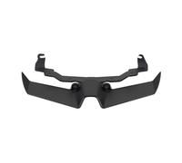 CRJIMX pour Yamaha MT-09 MT09 MT 09 SP 2021 2022 2023 Sport Appui Aérodynamique Naked Spoiler Frontal Aileron Aérodynamique Déflecteur(Noir)