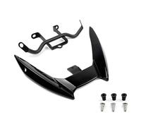 CRJIMX pour Yamaha MT-09 MT09 MT FZ 09 FZ-09 FZ09 2014-2016 Support De Fixation D'aileron De Carénage Supérieur Avant De Phare De Moto(Bleu)