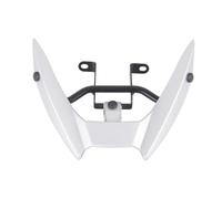 CRJIMX pour Yamaha MT-09 MT09 MT FZ 09 FZ-09 FZ09 2014-2016 Support De Fixation D'aileron De Carénage Supérieur Avant De Phare De Moto(Argent)