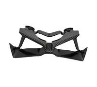 CRJIMX pour Yamaha MT-09 MT09 SP 2017-2020 Kit de Spoiler Frontal pour Moto Winglet Aérodynamique Aileron Avant(Carbon Look)
