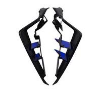 CRJIMX pour Yamaha MT-09 SP 2021-2023 pour MT09 2021 2022 2023 Sport Downforce Naked Side Spoilers Aerodynamic Wing Deflector(Bleu)