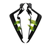 CRJIMX pour Yamaha MT-09 SP 2021-2023 pour MT09 2021 2022 2023 Sport Downforce Naked Side Spoilers Aerodynamic Wing Deflector(Fluorescent Green)
