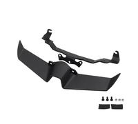 CRJIMX pour Yamaha MT-10 MT10 MT 10 SP 2022-2024 Sport Downforce Spoilers Avant Nus Aile Aérodynamique Déflecteur Spoiler Avant(Glossy Black)