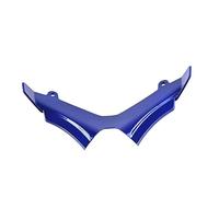 CRJIMX pour Yamaha MT-15 MT-125 2018-2024 Ailerons de Moto Carénage Avant Couverture de Protection aérodynamique Garde ABS(Bleu)