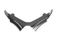 CRJIMX pour Yamaha MT-15 MT-125 2018-2025 Ailerons de carénage Avant Coque aérodynamique Kit de protecteurs déflecteur(Carbone)