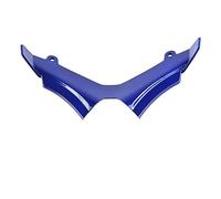 CRJIMX pour Yamaha MT-15 MT-125 2018-2025 Ailerons de carénage Avant Coque aérodynamique Kit de protecteurs déflecteur(Bleu)