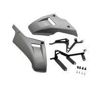 CRJIMX pour Yamaha MT07 MT-07 FZ-07 pour Tracer 700 2014-2024 Moto Carénage Inférieur Spoiler Moteur Carénage Bas Protecteur Cadre(Gray)