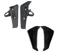 CRJIMX pour Yamaha MT09 MT-09 2017-2020 Accessoires De Moto Protège-Radiateur Latéral Couverture Radiateur Intérieur Carénage Cache Latéral(Non Peint,1 Jeu)