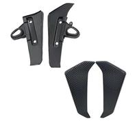 CRJIMX pour Yamaha MT09 MT-09 2017-2020 Accessoires De Moto Protège-Radiateur Latéral Couverture Radiateur Intérieur Carénage Cache Latéral(Carbone,1 Jeu)