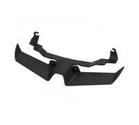 CRJIMX pour Yamaha MT10 MT-10 MT 10 SP 2022 2023 2024 Bec D'aile Avant Extension De Cône De Nez Capot De Spoiler(Noir)