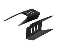 CRJIMX pour Yamaha pour Nmax 2024 Kit D'Aile Aérodynamique pour Moto Winglet Ailerons Latéraux Spoiler Accessoires(Noir)
