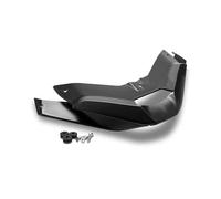 CRJIMX pour Yamaha pour Xmax 300 XMAX300 pour X-Max 2023- Extenseur de Bec de carénage Avant Spoiler Avant Winglet Aile aérodynamique(Noir)