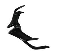 CRJIMX pour Yamaha R15 V3 2017-2021 Motocyclette Carénage Avant Ailerons Aérodynamiques Coque D'aile Protections Accessoire(Bleu)