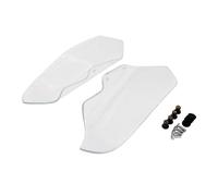 CRJIMX pour Yamaha XT1200Z pour Super pour Tenere XT 1200 Z XT1200Z Déflecteurs Latéraux Antivent pour Moto Couvre-par-Brise Spoiler(Clair)