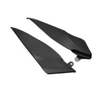 CRJIMX pour Yamaha YZF R1 2007 2008 Carénage Décoratif Protection Latérale Réservoir D'essence en Plastique ABS Noir pour Moto