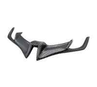 CRJIMX pour Yamaha YZF R15 V3.0 2017 2018 2019 2020 Accessoires Moto Spoiler Aile Fixe Ailerons ABS(Fibre de Carbone)