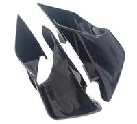 CRJIMX pour Yamaha YZF R25 R3 YZF-R3 2019 2020-2024 Ailerons Fixes pour Moto Aérodynamiques Wings Latéraux Spoiler Carénage(Glossy Black)