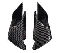 CRJIMX pour Yamaha YZFR1 YZFR25 YZFR3 2019-2023 Motocyclette Ailerons Aérodynamiques Aile Fixe Vent Coque De Carénage(Carbon Fibre)