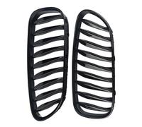 CRJIMX Pour Z4 E85 Pour Roadster E86 Pour Coupé 51117117757 51117117758 Pare-chocs Avant Calandre De Rein Grilles Sport(Noir brillant)