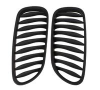 CRJIMX Pour Z4 E85 Pour Roadster E86 Pour Coupé 51117117757 51117117758 Pare-chocs Avant Calandre De Rein Grilles Sport(Matte Black)