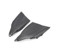 CRJIMX Protecteur De Garde ABS De Moto Remplissage Supérieur du Cadre Panneau Latéral Central pour Yamaha MT-09 MT09 MT 09 2021 2022 2023(Fibre de Carbone)