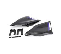 CRJIMX Protecteur De Garde ABS De Moto Remplissage Supérieur du Cadre Panneau Latéral Central pour Yamaha MT-09 MT09 MT 09 2021 2022 2023(Black Blue Grey)