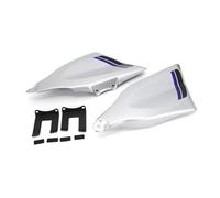 CRJIMX Protecteur De Garde ABS De Moto Remplissage Supérieur du Cadre Panneau Latéral Central pour Yamaha MT-09 MT09 MT 09 2021 2022 2023(Silver Black Blue)