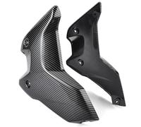 CRJIMX Protecteur De Radiateur Avant Cadre Couvre-carénage Latéral Capot De Carénage Moto pour R1250GS R 1250GS R1250 GS 2018-2023(Carbon Fiber Look)