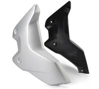 CRJIMX Protecteur De Radiateur Avant Cadre Couvre-carénage Latéral Capot De Carénage Moto pour R1250GS R 1250GS R1250 GS 2018-2023(Argent)