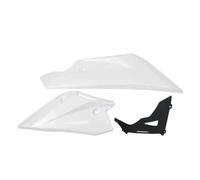 CRJIMX Protection de Carter inférieur Spoiler de châssis inférieur pour CB750 pour Hornet CB 750 2023- Accessoires de Carter de Moto(Blanc)
