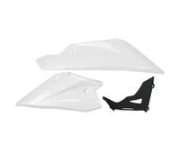 CRJIMX Protection Inférieure Carénage pour Moto Spoiler Carrosserie Inférieur Moteur pour CB750 pour Hornet CB 750 2023 2024 2025 Accessoires (Blanc)