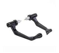 CRJIMX Protège-Mains Moto Universels pour Ducati pour Monster696 pour Monster 797 pour Monster 821 pour Hypermotard 950 pour Scramble(Noir)