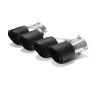 CRJIMX Quadruple Embout D'Échappement Fibre De Carbone Pour B&MW G20 G21 M340i M240i G42 M440i Silencieux Hautes Performances Pour Système D'Échappement(Carbon Fiber B)