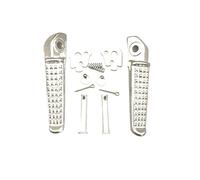 CRJIMX Repose-pieds Avant Arrière Motocyclette Pédales Pour CB400 Pour VTEC 1999-2013 1-4 Pour Versions Pour Hornet 250(Arrière)