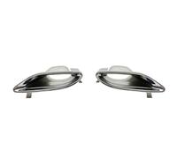 CRJIMX Silencieux D'échappement Arrière De Rechange Pour Mercedes Pour Benz X253 W253 GLC200 GLC260 GLC300 2016 2017 2018 2019(Un ensemble)