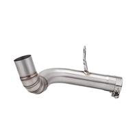 CRJIMX Silencieux D'échappement Avant Central Pour Moto Pour VOGE 900DS DS900X DS900 X 2024-2025 Accessoires De Modification(ModèleA)