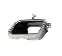 CRJIMX Silencieux D'échappement Carré Pour Land Rover Pour Range Rover Pour Velar L560 2017 2018 2019 2020 2021 2022 LR093575 LR093596(Gauche)