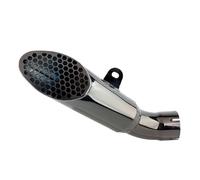 CRJIMX Silencieux D'échappement Pour Moto Pour Aprilia RSV4 1100 Factory Pour Tuono V4 1100 Factory 2021-2024 Silencieux À Enfiler Tuyau D'échappement RSV4(TYPE-C)