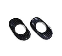 CRJIMX Silencieux D'échappement Rond En Acier Inoxydable Noir Pour Mercedes CLA35 GLB35 Accessoires Auto(Cover)