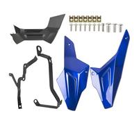 CRJIMX Spoiler De Châssis Bas Moteur Carénage Latéral pour F900R F 900R 900XR 2020-2024 Accessoires Moto(Bleu)