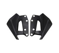 CRJIMX Spoiler de Moto Pare-Brise Déflecteur latéral de Vent pour R1300GS R 1300 GS R1300 GS R pour Trophy pour Triple pour Option(Noir)