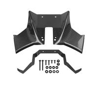 CRJIMX Spoiler Frontal De Portance Ailerons Frontaux Nus Winglet Déflecteur D'aile Aérodynamique pour Suzuki GSX-8S GSX 8S GSX8S GSX 8 S 2023-(Twill Pattern)