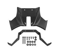 CRJIMX Spoiler Frontal De Portance Ailerons Frontaux Nus Winglet Déflecteur D'aile Aérodynamique pour Suzuki GSX-8S GSX 8S GSX8S GSX 8 S 2023-(Noir)