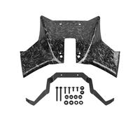 CRJIMX Spoiler Frontal De Portance Ailerons Frontaux Nus Winglet Déflecteur D'aile Aérodynamique pour Suzuki GSX-8S GSX 8S GSX8S GSX 8 S 2023-(Forging Pattern)
