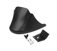 CRJIMX Spoiler inférieur Avant Noir de Moto Garde-Boue déflecteur d'air carénage de Menton pour Harley pour Sportster XL Iron 883 1200(Matte Black)