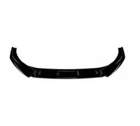 CRJIMX Spoiler Pare-Chocs Avant Lèvre Splitter Garniture pour A3 S3 8V 2013-2016 Body Kits Lèvre Avant Protège-Menton Couverture(Noir Brillant)